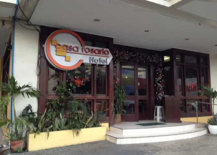 ホテル Casa Rosario セブ市